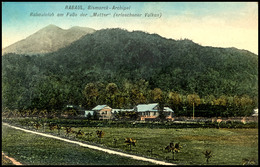 RABAUL, "Rabaulclub Am Fuße Der 'Mutter' (erloschener Vulkan)" Mit 10 Pfg Kaiseryacht, Stempel RABAUL (DNG) 13.3.14, Nac - Otros & Sin Clasificación