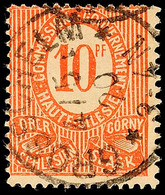 "GROSSCHELM 4/5 20", Einkreisstempel, Zentrisch Klar Auf 10 Pfg Ziffer, Stempelbewertung 100 P., Katalog: 4 O - Andere & Zonder Classificatie