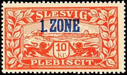 1 Öre-10 Kr. 1. Zone Kpl. Postfrisch, Mi. 180.-, Katalog: 15/28 ** - Other & Unclassified