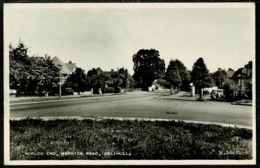 Ref 1248 - 1960 Real Photo Postcard - Worlds End Shell Petrol Garage - Warwick Road Solihull - Andere & Zonder Classificatie