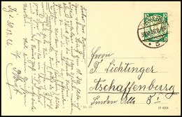 DANZIG, "Grosse Allee", 1926, S/w, I/II  BF - Andere & Zonder Classificatie