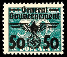 50 Auf 30 Gr. Tadellos Postfrisch, Mi. 50.-, Katalog: 37 ** - Otros & Sin Clasificación