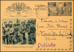 DPO, Polnische Ganzsachenkarte Als Postsache-Formblatt (Beute-Formular) Verwendet  BF - Altri & Non Classificati