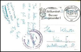 1941, "Leibstandarte SS Adolf Hitler", Einheitsstempel Auf Ansichtskarte Von "BERLIN 14.6.41" Nach Wien, Gute Erhaltung, - Sonstige & Ohne Zuordnung