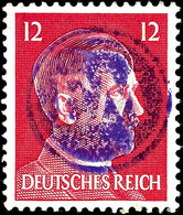 10 Und 20 Pfg Hitler (StTdr.), Je Tadellos Postfrisch, Luxus, Gepr. Sturm, Katalog: 24/25 ** - Fredersdorf-Vogelsdorf