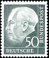 2 Pfg - 3 DM Heuss II, 20 Werte Komplett, Tadellos Postfrisch, Unsigniert, Mi. 300.-, Katalog: 177/96 ** - Sonstige & Ohne Zuordnung