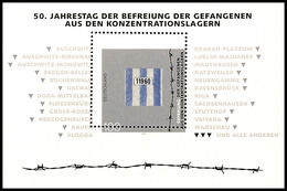 Blockausgabe "50 Jahrestag Der Befreiung Der Gefangenen Aus Den Konzentrationslagern", Verzähnt, Postfrisch, Katalog: Bl - Sonstige & Ohne Zuordnung