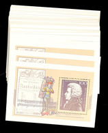 100 Pfg Block-Ausgabe 200. Todestag Von Wolfgang Amadeus Mozart, 100 Stück Postfrisch, Katalog: Bl.26 ** - Other & Unclassified