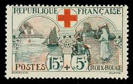 15+5 C. Rotes Kreuz, Tadellos Ungebraucht, Mi. 150.-, Katalog: 136 * - Autres & Non Classés