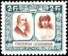 1930, 3 Rp. - 2 Fr., Freimarken, Postfrisch Komplett, Mi. 2.200.-, Katalog: 94/07 ** - Liechtenstein