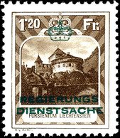 1932, 5 Rp. - 1,20 Fr. Komplett Postfrisch, Mi. 1.500.-, Katalog: 1/8 ** - Sonstige & Ohne Zuordnung