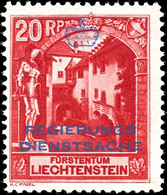 1932, 20 Rp. Tadellos Postfrisch Ohne Signaturen, Mi. 280,--, Katalog: 3B ** - Other & Unclassified