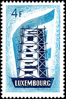 1956, 2 - 4 Fr. Europa, Komplett Postfrisch, Mi. 300.-, Katalog: 555/57 ** - Luxembourg