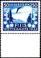 1933, 12 - 50 Gr. FIS, Kpl., Die Höchstwerte 24 Und 50 Gr. Postfrisch, Fotoattest Soecknick BPP, 12 Und 30 Gr. Ungebrauc - Other & Unclassified