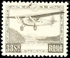 8 1/2 S. Bis 33 Sen Und 9 1/2 Sen "Flugzeug", Flugpost-Ausgabe 1929 Und 1934, Ausgabe 1929 Tadellos Postfrisch, Ausgabe  - Andere & Zonder Classificatie