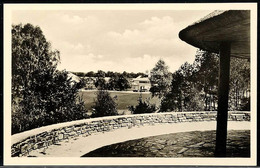 1936, Sommer-Olympiade, Amtliche Bildpostkarte "Olympisches Dorf. Blick Auf Das Empfangsgebäude.", Mit Olympia-Sondermar - Otros & Sin Clasificación