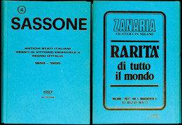 1987: Sassone, Antichi Stati Italiani 1850 - 1900, Gute Erhaltung  II - Autres & Non Classés