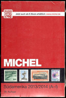 MICHEL Südamerika-Katalog 2013/2014, Band 3 (Teil 1), Original Verpackt Ohne Mängel, Neupreis 79,- Euro - Andere & Zonder Classificatie