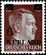 6 Auf 10 Pf In Den Typen 2IIvz, 2IIwz Und 2IIIwz Jeweils Tadellos Postfrisch Und Tiefst Gepr. Van Loo BPP, Mi. Ca. 440.- - Sonstige & Ohne Zuordnung