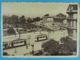 Bruxelles Jardin Botanique (tram) - Nahverkehr, Oberirdisch