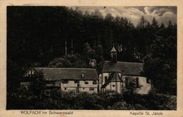 WOLFACH Im Schwarzwald - Kapelle St. Jakob - Wolfach