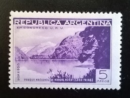 Argentina, Sello GJ 830 XI Congreso De La UPU 5P 1939 MINT L11152 - Nuevos