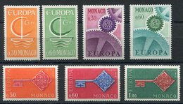 RC 10720 MONACO EUROPA 19966 1967 1968 NEUF ** TB - Nuevos