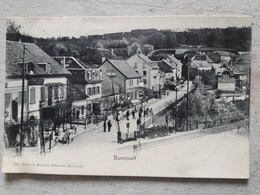 CPA Précurseur SUISSE BONCOURT 1903 - Boncourt