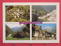Suisse - Ticino - Valle Verzasca - Joli Timbre - Scans Recto-verso - Verzasca