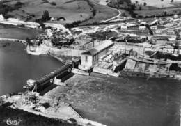 PIE-RO-18-8342 : SEYSSEL. VUE AERIENNE DU BARRAGE. - Seyssel