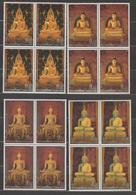 THAILANDE BOUDDHISME   Complete Set  **MNH  Réf  N1801 - Buddhism