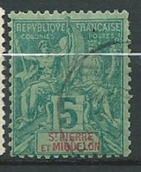 Saint Pierre Et Miquelon - Yvert N° 62 Oblitéré  Abc 27627 - Usados