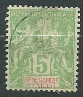 Sénégambie Et Niger  - Yvert N° 4  Oblitéré   Abc 27635 - Usati