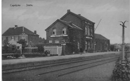 KAPRIJKE - STATION - GARE - Kaprijke