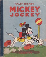 MICKEY JOCKEY, Editions Hachette 1935 - Autres & Non Classés