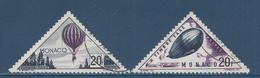 Monaco Taxe - YT N° 50 Et 51 - Oblitéré - 1953 - Impuesto