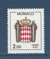 Monaco Taxe - YT N° 85 - Neuf Sans Charnière - 1986 - Portomarken