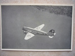 Avion / Airplane /  SWISSAIR / Douglas DC-3 / Airline Issue - 1946-....: Moderne