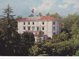 SUISSE,SWITZERLAND,SVIZZERA,SCHWEIZ,HELVETIA,SWISS,TESSIN,LUGANO,HOTEL WASHINGTON - Lugano