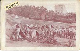 Emilia Romagna-bologna-bagni Della Porretta 1917 Veduta Campo Militare Allievi Ufficiali Scuola Modena (vedi Retro) - Sonstige & Ohne Zuordnung