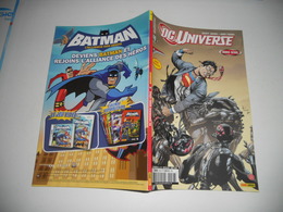 Dc Universe Hors Serie  N° 18 PANINI COMICS TBE - Batman