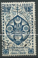 Inde Française  -  Yvert N°   218 Oblitéré     - Abc 27704 - Used Stamps