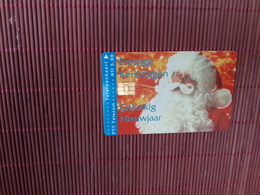Phonecard Christmas Netherlands Used - Noel
