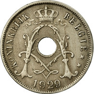 Monnaie, Belgique, 25 Centimes, 1929, TB+, Copper-nickel, KM:69 - 25 Centimes
