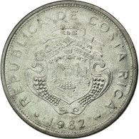 Monnaie, Costa Rica, Colon, 1982, TTB, Stainless Steel, KM:210.1 - Costa Rica