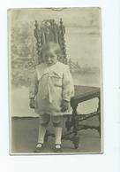 Child From Postcard Album Of Elsie Greenway C.1915/19    Nottingham.  By A Chair Gale's Studios Ltd - Généalogie