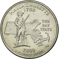 Monnaie, États-Unis, Quarter, 2000, U.S. Mint, Denver, SUP, Copper-Nickel Clad - 1999-2009: State Quarters