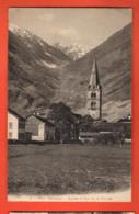 EBJ-19 Martigny Eglise Et Le Col De La Forclaz. Jullien 8378, Circulé 1910 - Martigny