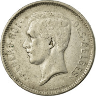 Monnaie, Belgique, 5 Francs, 5 Frank, 1932, TB+, Nickel, KM:97.1 - 5 Frank & 1 Belga