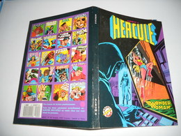 Hercule ( Avec : Wonder Woman ) : Album Relié N° 4 : Hercule N° 7 + Hercule N° 8 - Batman